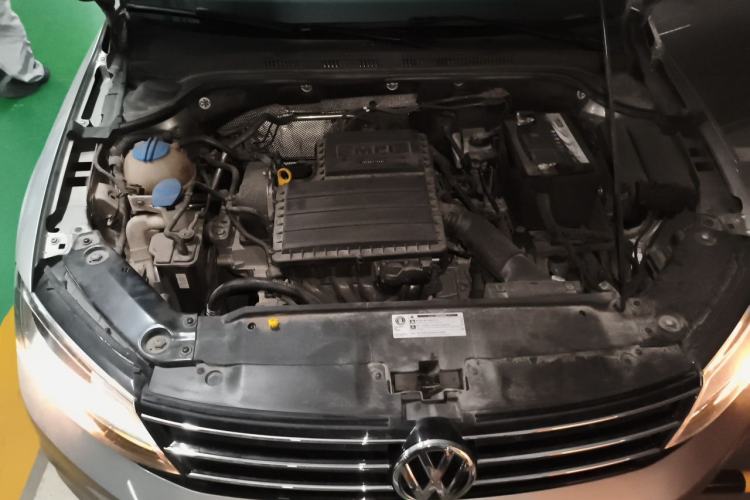Used Volkswagen Sagitar 2018 1.6L Automatic Comfort Model Engine Bay