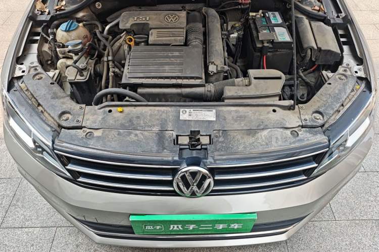 Used Volkswagen Sagitar 2018 280TSI DSG Luxury Model Engine Bay