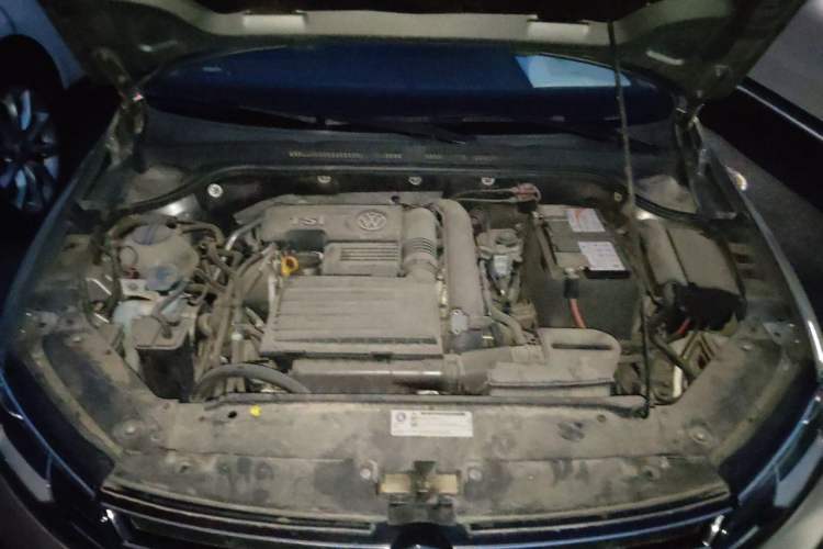 Used Volkswagen Sagitar 2018 280TSI DSG Ignite Edition Engine Bay