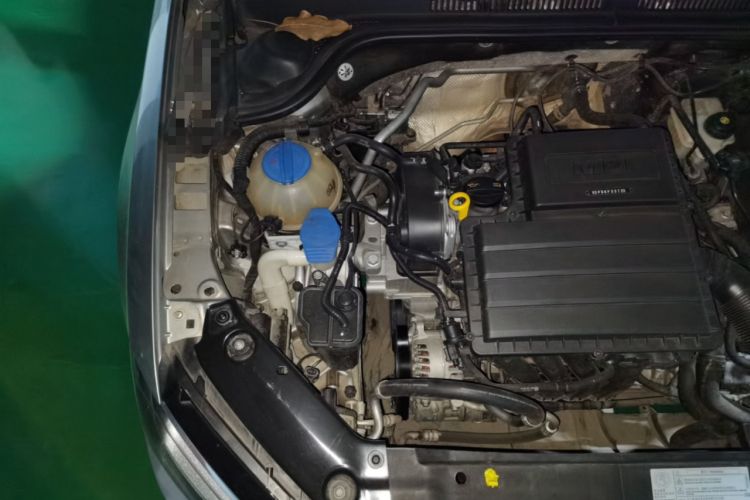 Used Volkswagen Sagitar 2018 1.6L Automatic Comfort Model Engine Bay Right