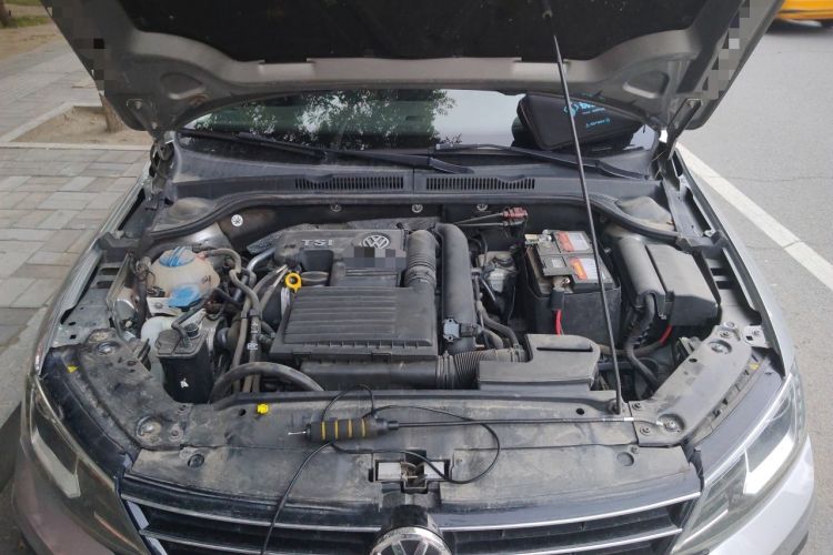 Used Volkswagen Sagitar 2018 280TSI DSG Ignite Edition Engine Bay