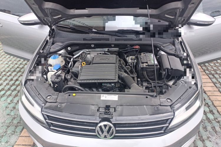 Used Volkswagen Sagitar 2018 1.6L Automatic Comfort Model Engine Bay