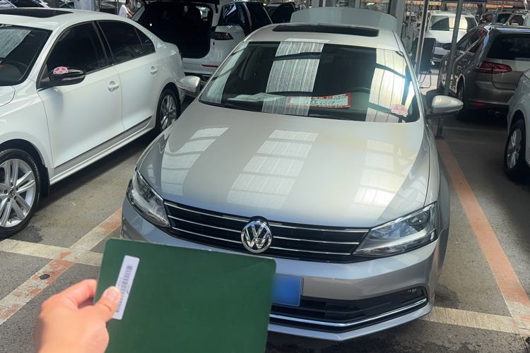 Used Volkswagen Sagitar 2018 1.6L Automatic Comfort Model Exterior 3