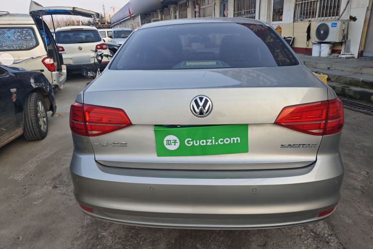Used Volkswagen Sagitar 2018 1.6L Automatic Comfort Model Exterior 5