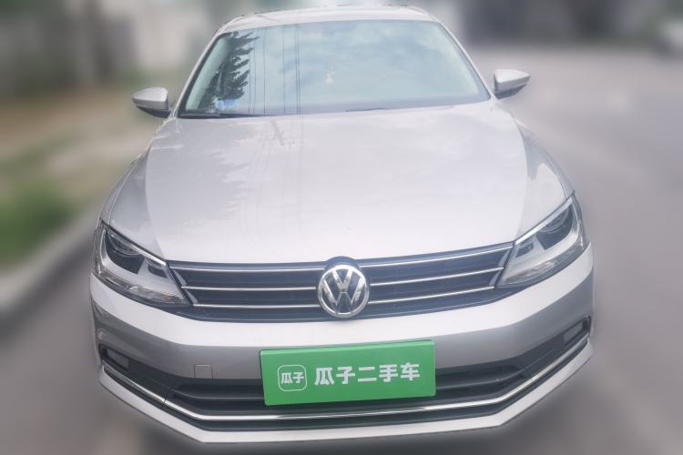 Used Volkswagen Sagitar 2018 1.6L Manual Comfort Model Front