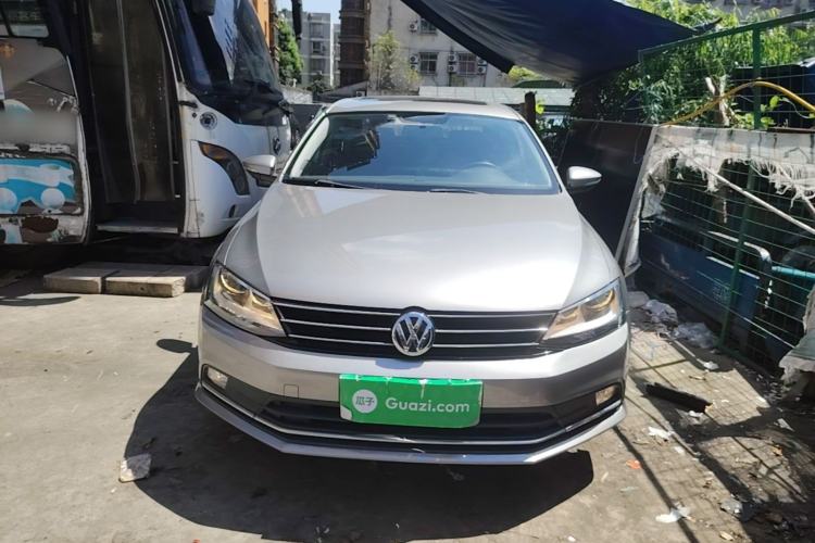 Used Volkswagen Sagitar 2018 280TSI DSG Comfort Model Front
