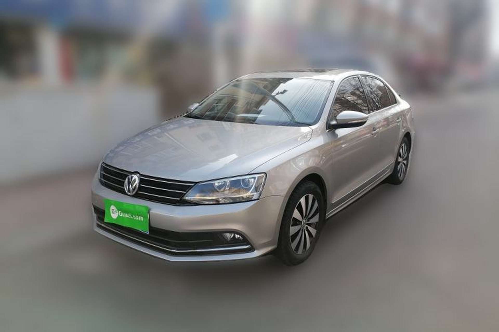 Used Volkswagen Sagitar 2018 1.6L Automatic Comfort Model Front Left 45 Deg
