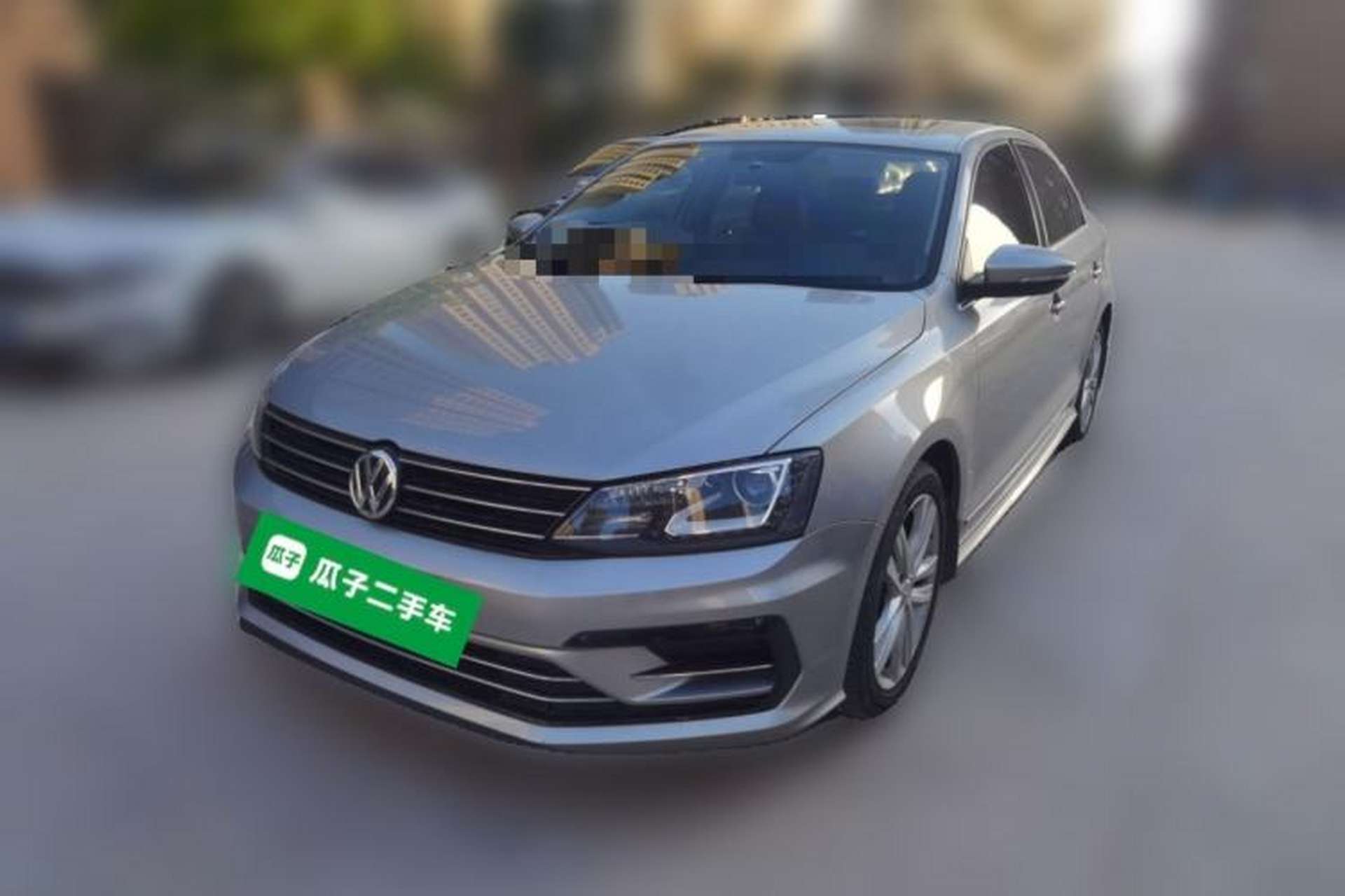 Used Volkswagen Sagitar 2018 280TSI DSG Ignite Edition Front Left 45 Deg