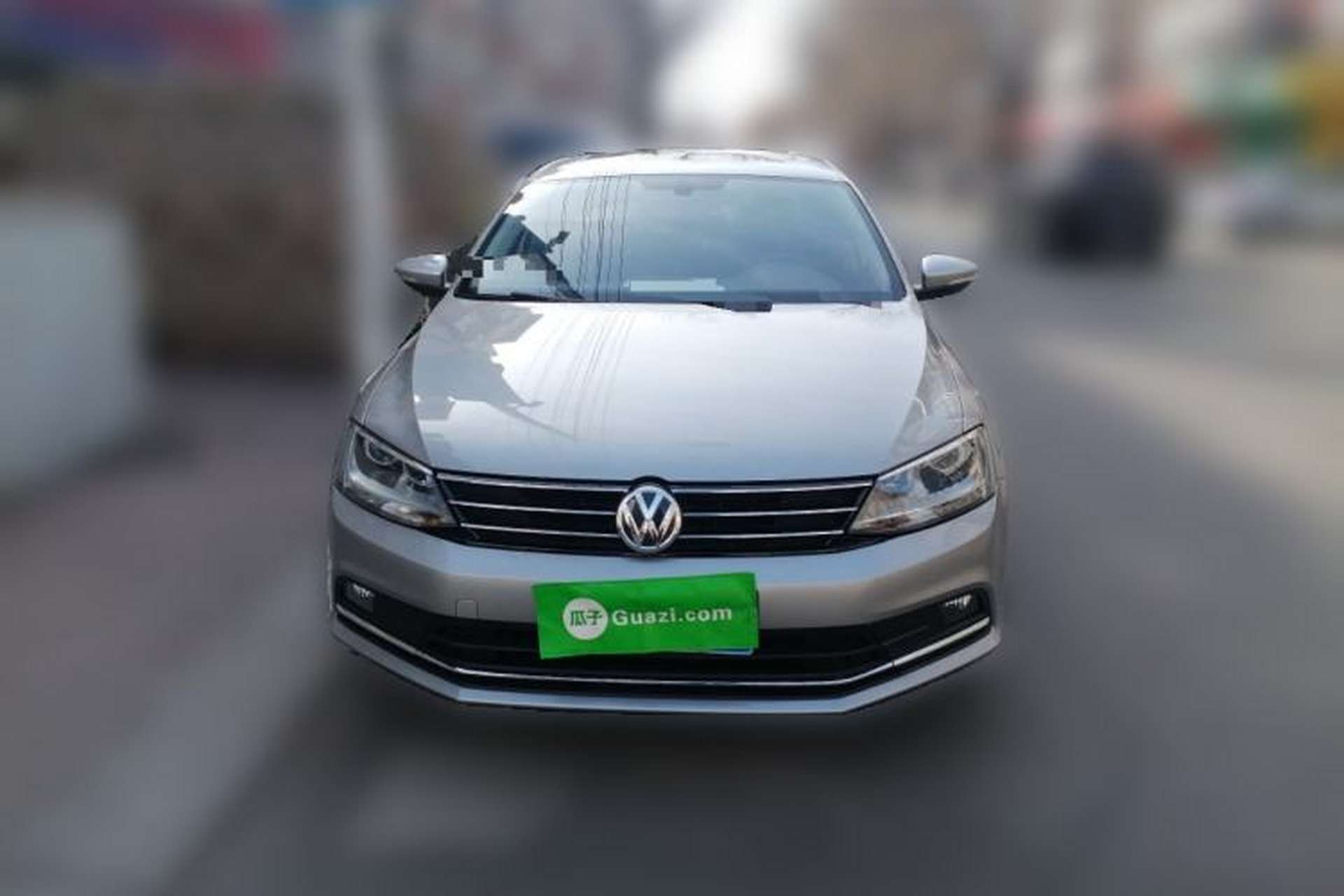 Used Volkswagen Sagitar 2018 1.6L Automatic Comfort Model Front