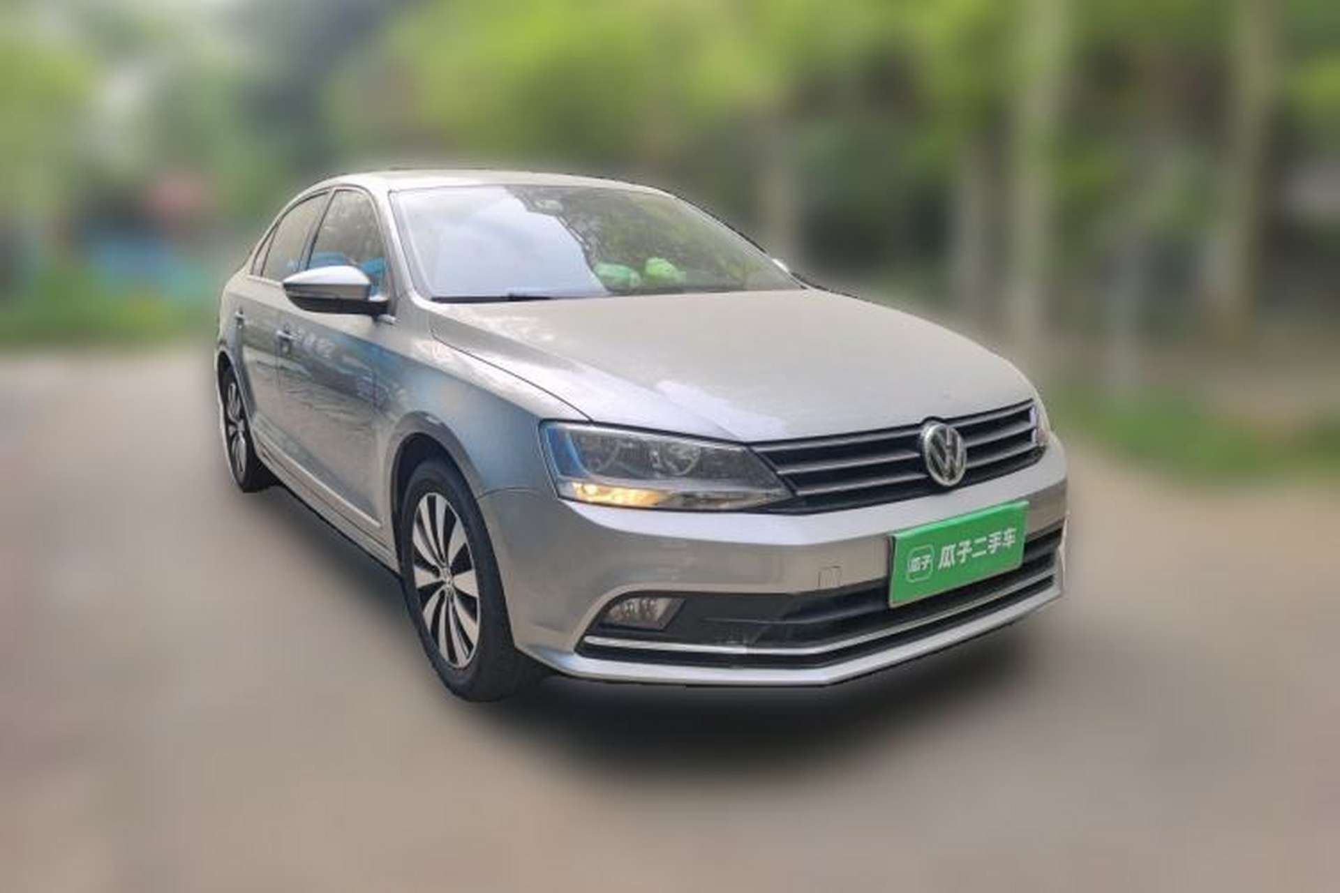 Used Volkswagen Sagitar 2018 1.6L Automatic Comfort Model Front Right 45 Deg