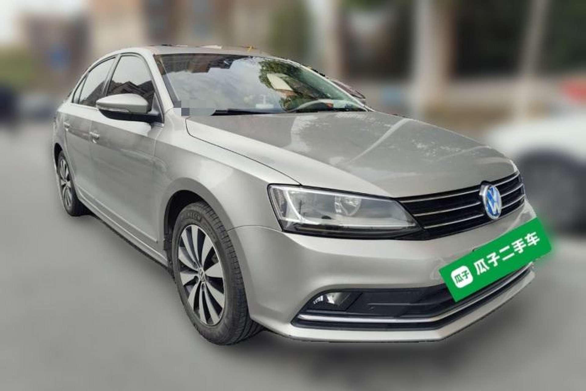 Used Volkswagen Sagitar 2018 1.6L Automatic Comfort Model Front Right 45 Deg