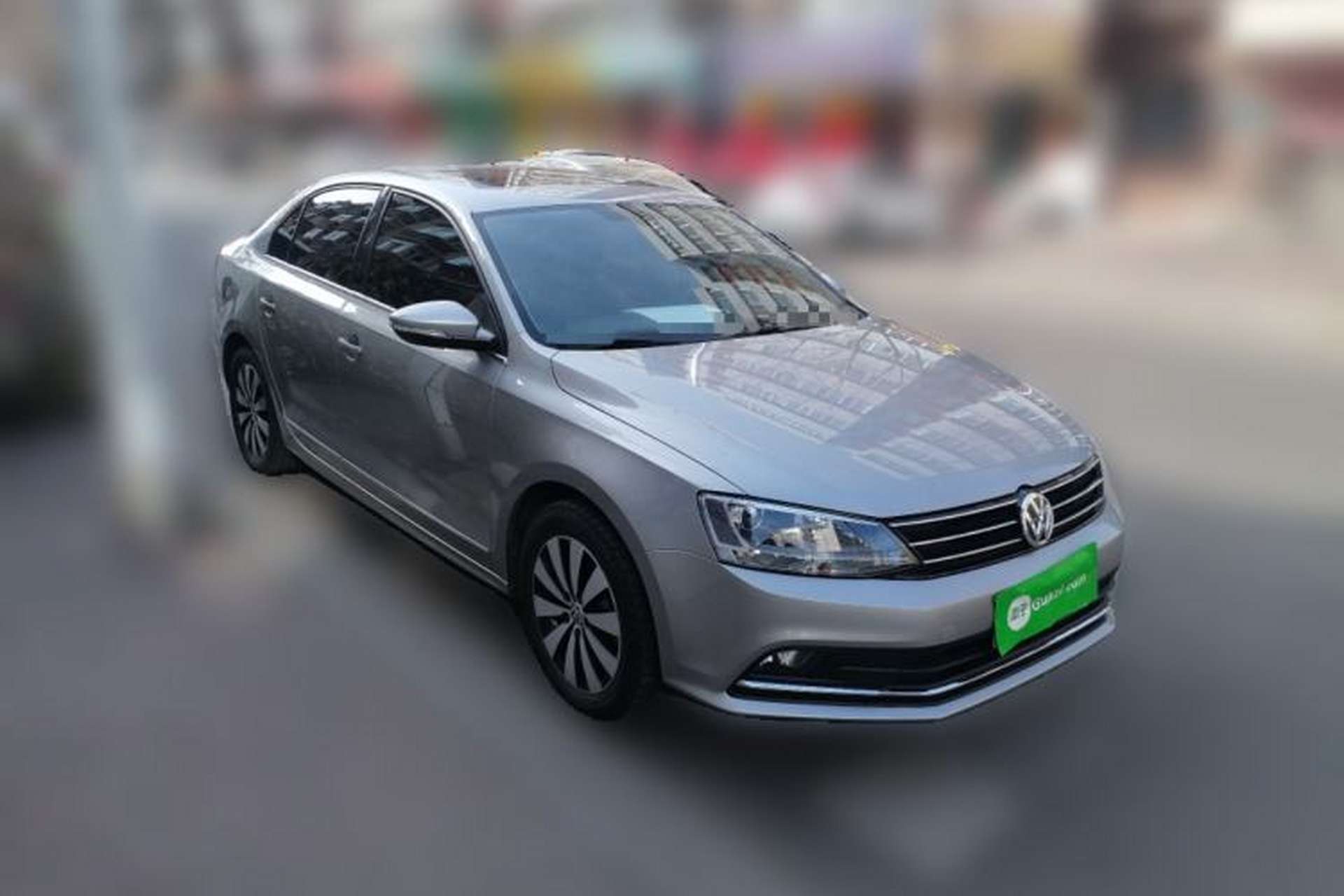 Used Volkswagen Sagitar 2018 1.6L Automatic Comfort Model Front Right 45 Deg