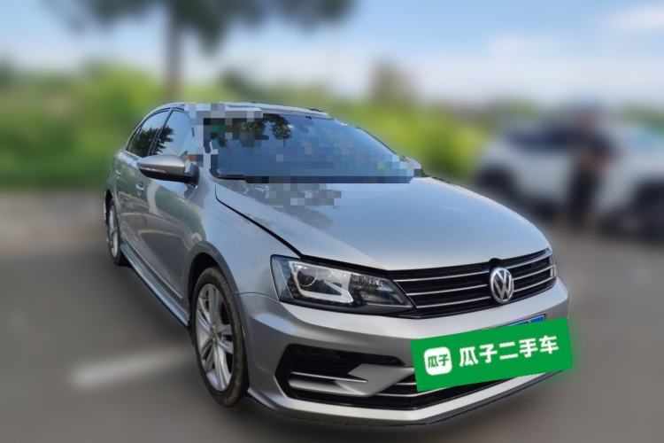 Used Volkswagen Sagitar 2018 280TSI DSG Ignite Edition Front Right 45 Deg