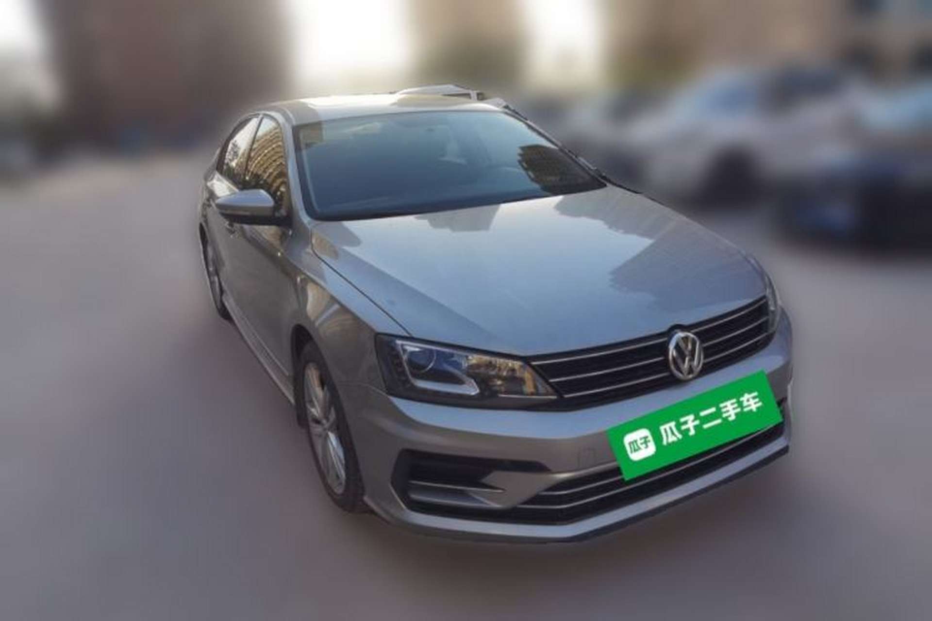Used Volkswagen Sagitar 2018 280TSI DSG Ignite Edition Front Right 45 Deg