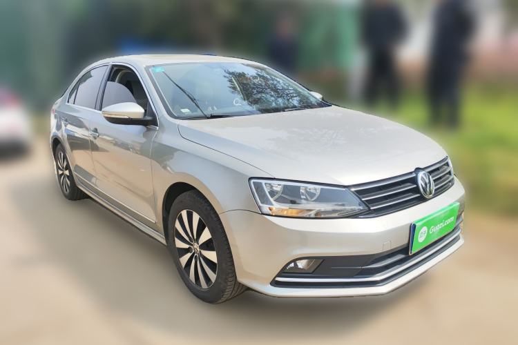 Used Volkswagen Sagitar 2018 1.6L Automatic Comfort Model Front Right 45 Deg