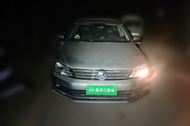 Used Volkswagen Sagitar 2018 1.6L Manual Comfort Model Front