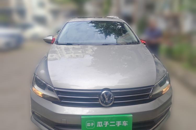 Used Volkswagen Sagitar 2018 1.6L Automatic Comfort Model Front