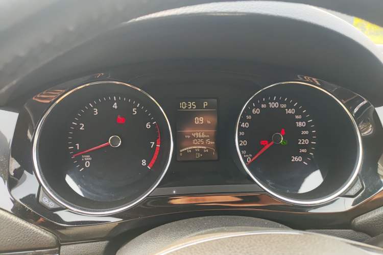 Used Volkswagen Sagitar 2018 1.6L Automatic Comfort Model Instrument Cluster