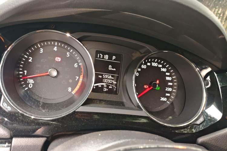 Used Volkswagen Sagitar 2018 1.6L Automatic Comfort Model Instrument Cluster