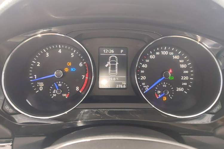 Used Volkswagen Sagitar 2018 1.6L Automatic Comfort Model Instrument Cluster