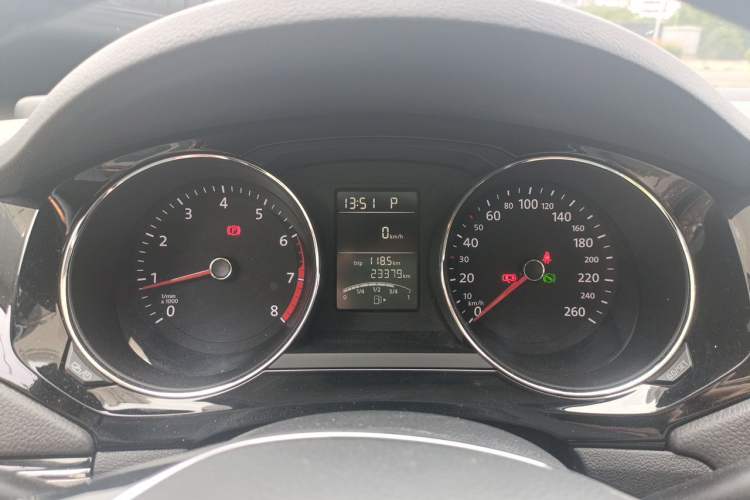 Used Volkswagen Sagitar 2018 1.6L Automatic Comfort Model Instrument Cluster