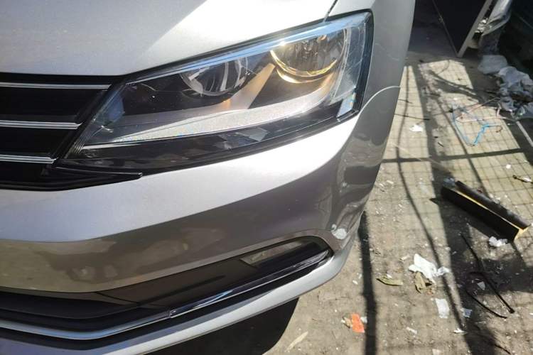 Used Volkswagen Sagitar 2018 280TSI DSG Comfort Model Left Front Headlight
