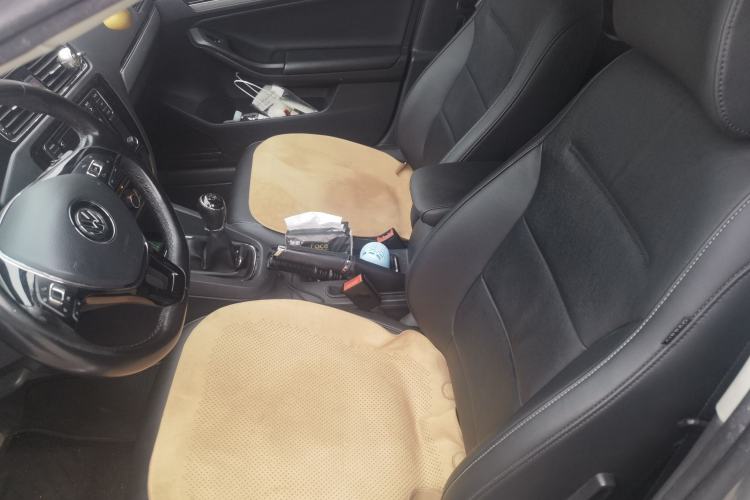 Used Volkswagen Sagitar 2018 1.6L Manual Comfort Model Left Front Seat