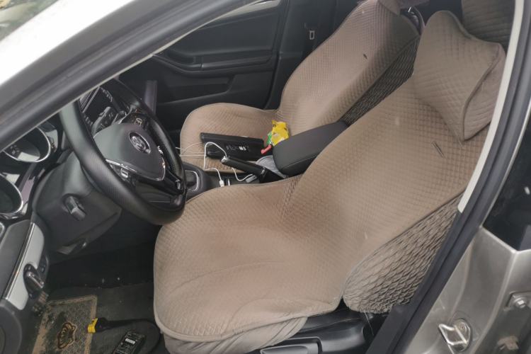 Used Volkswagen Sagitar 2018 1.6L Automatic Comfort Model Left Front Seat