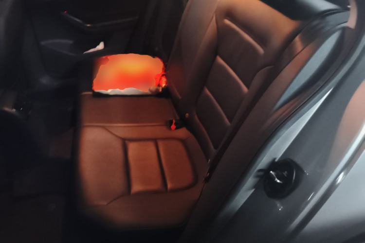 Used Volkswagen Sagitar 2018 1.6L Automatic Comfort Model Left Rear Seat
