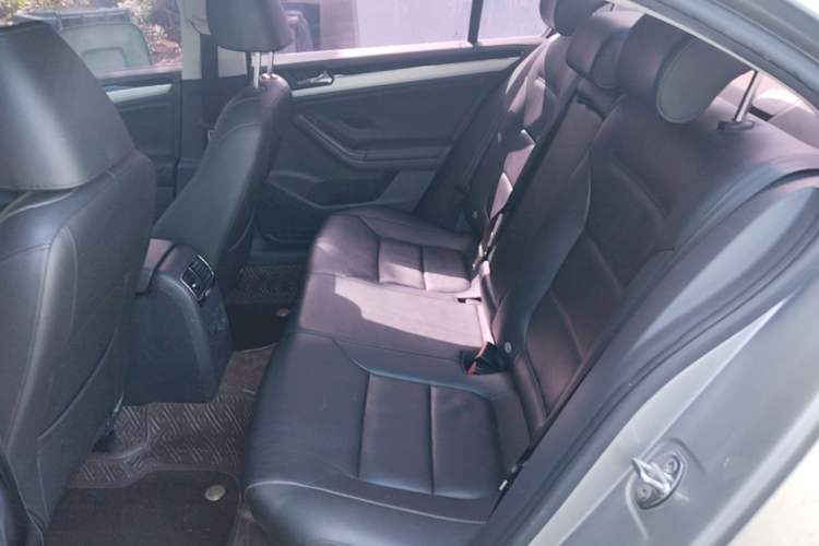 Used Volkswagen Sagitar 2018 280TSI DSG Luxury Model Left Rear Seat