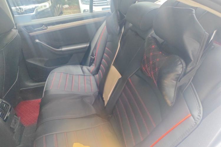 Used Volkswagen Sagitar 2018 1.6L Automatic Comfort Model Left Rear Seat