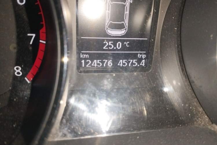 Used Volkswagen Sagitar 2018 280TSI DSG Ignite Edition Odometer Close Up
