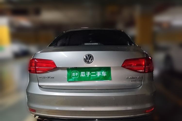 Used Volkswagen Sagitar 2018 280TSI DSG Ignite Edition Rear