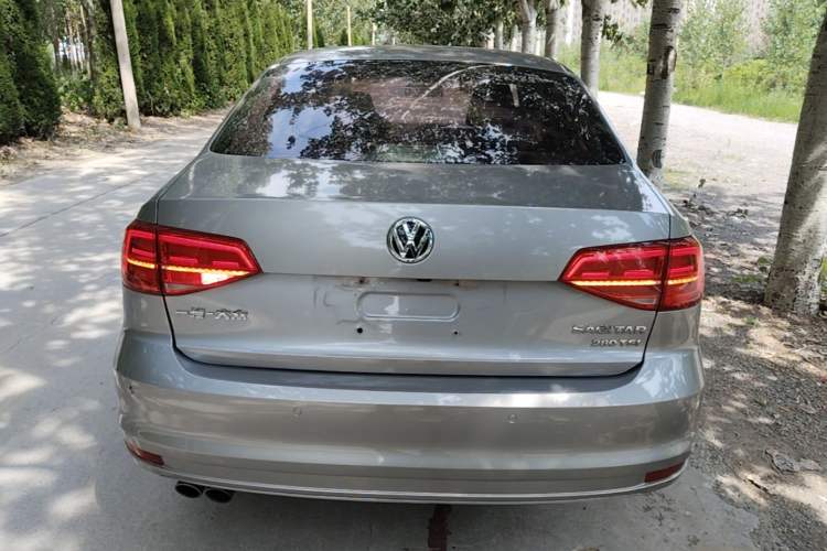 Used Volkswagen Sagitar 2018 280TSI DSG Comfort Model Rear