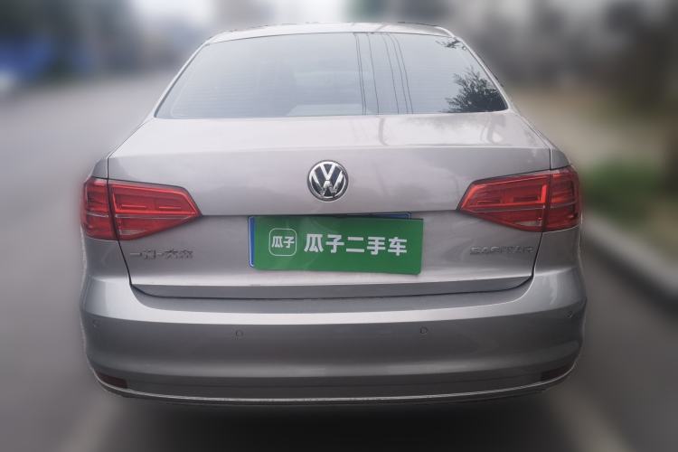 Used Volkswagen Sagitar 2018 1.6L Manual Comfort Model Rear