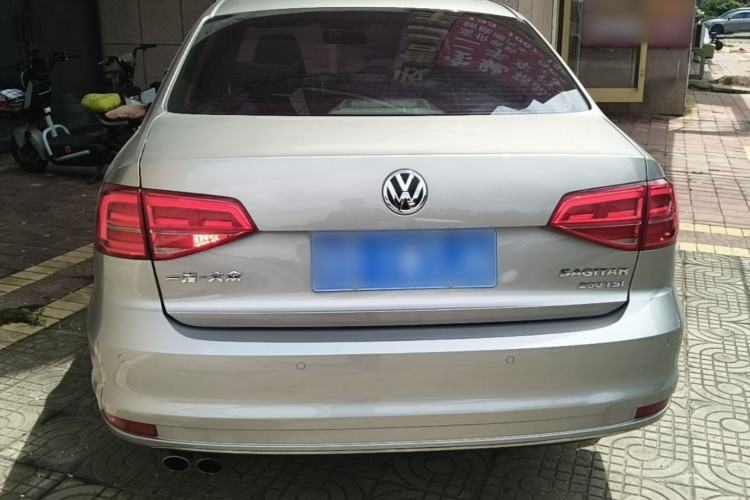 Used Volkswagen Sagitar 2018 280TSI DSG Comfort Model Rear