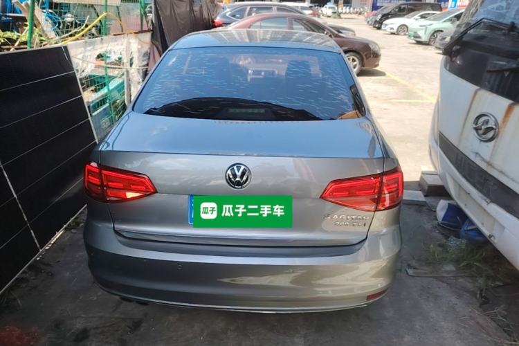 Used Volkswagen Sagitar 2018 280TSI DSG Comfort Model Rear