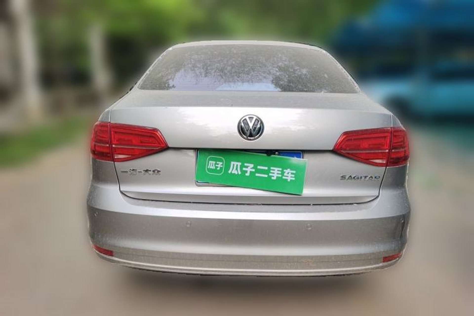 Used Volkswagen Sagitar 2018 1.6L Automatic Comfort Model Rear