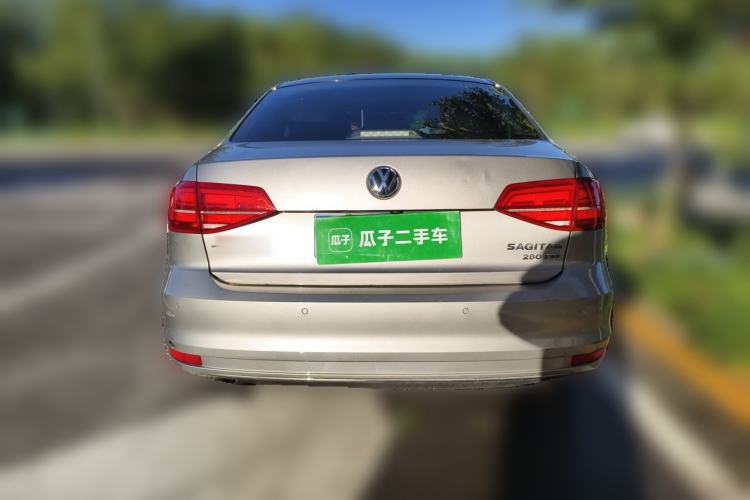 Used Volkswagen Sagitar 2018 280TSI DSG Luxury Model Rear