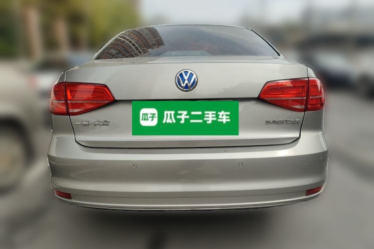 Used Volkswagen Sagitar 2018 1.6L Automatic Comfort Model Rear