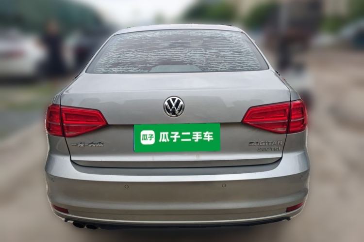 Used Volkswagen Sagitar 2018 280TSI DSG Ignite Edition Rear