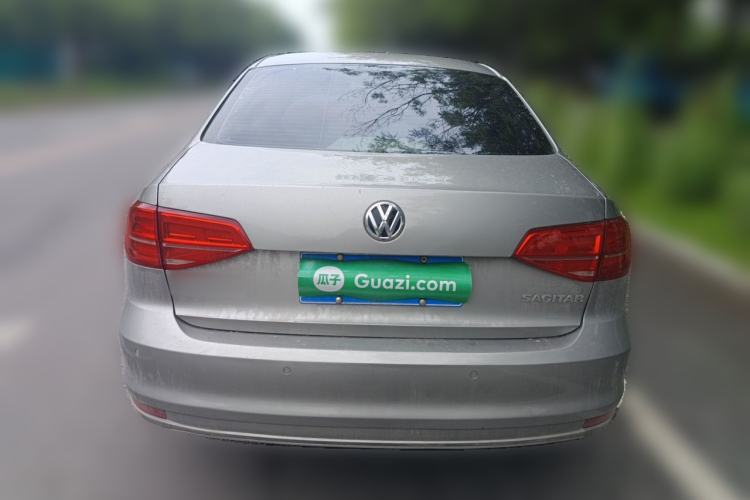 Used Volkswagen Sagitar 2018 1.6L Automatic Comfort Model Rear