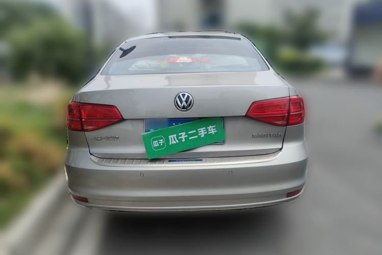 Used Volkswagen Sagitar 2018 1.6L Automatic Comfort Model Rear