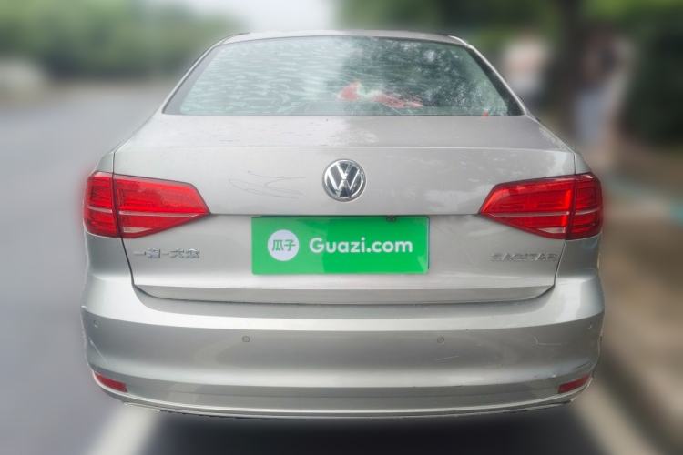 Used Volkswagen Sagitar 2018 1.6L Automatic Comfort Model Rear