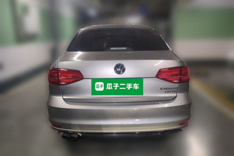 Used Volkswagen Sagitar 2018 280TSI DSG Ignite Edition Rear