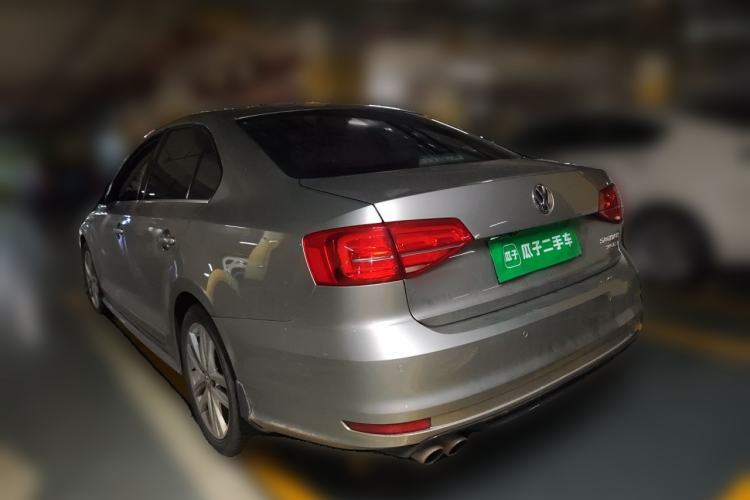 Used Volkswagen Sagitar 2018 280TSI DSG Ignite Edition Rear Left 45 Deg