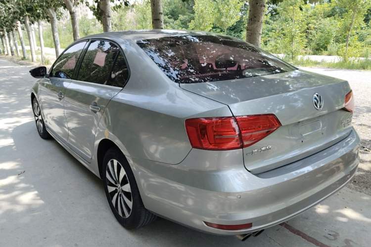 Used Volkswagen Sagitar 2018 280TSI DSG Comfort Model Rear Left 45 Deg