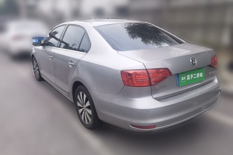 Used Volkswagen Sagitar 2018 1.6L Manual Comfort Model Rear Left 45 Deg