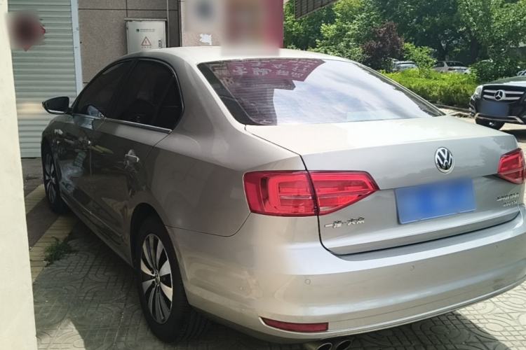 Used Volkswagen Sagitar 2018 280TSI DSG Comfort Model Rear Left 45 Deg