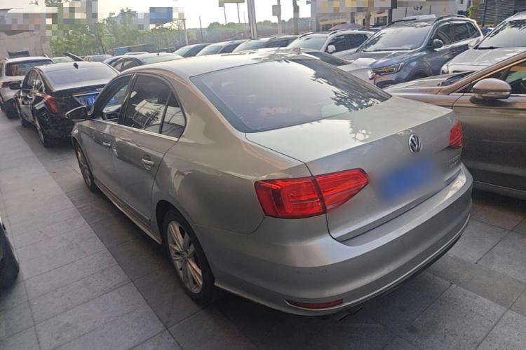 Used Volkswagen Sagitar 2018 280TSI DSG Ignite Edition Rear Left 45 Deg